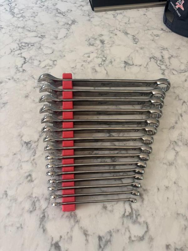 Milwaukee combination wrench holder 