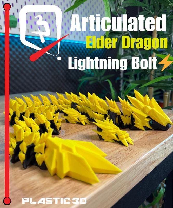 Articulated Lightning Dragon – Elder Version