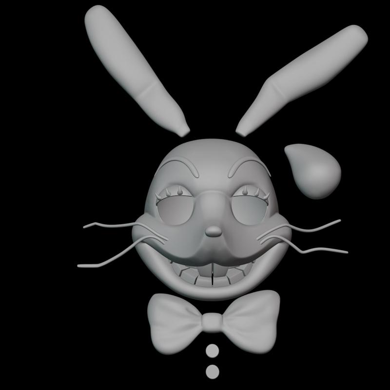 FNAF / Five Nights at Freddy's Glitchtrap Cosplay