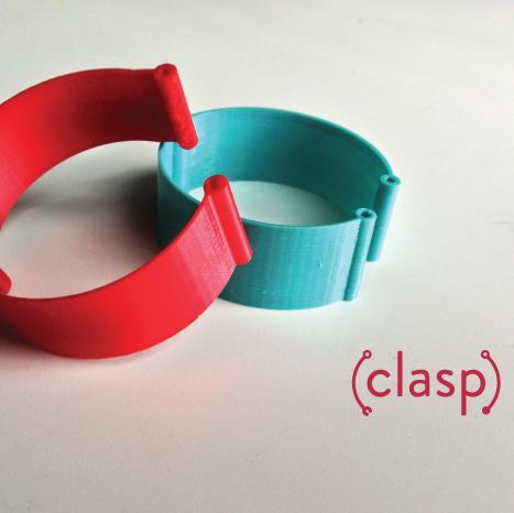 CLASP | A Simpler Watchband