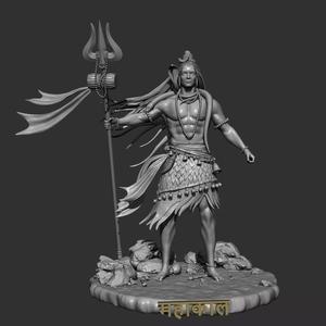 Lord Shiva 3D Printable Statue