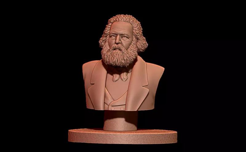 KARL MARX BUST