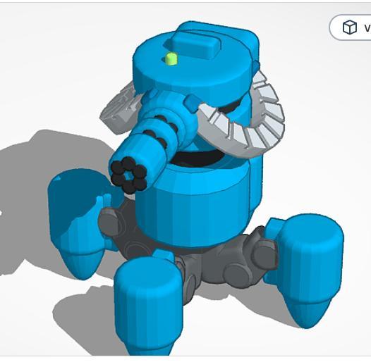 Gunner Turret from Risk Of Rain 2