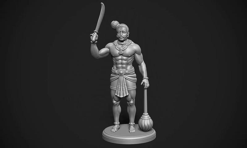 KARUPPASWAMY indian warrior