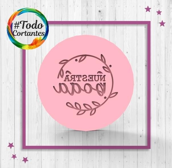 Our wedding seal cutter