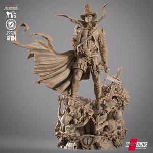 B3DSERK Spawn Gunslinger Sculpture