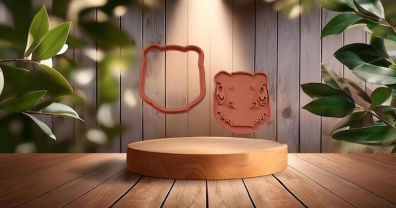 Agumon Digimon Bookmark Cutter