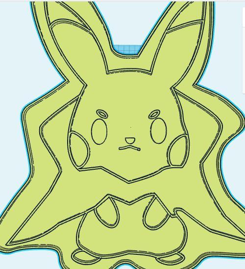 Pikachu Halloween Pack - Pikachu Cookie Cutter Halloween