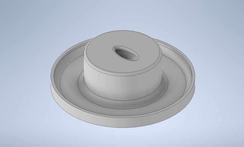 AntMoat - 3D Printable Stand to Keep Ants Away From Your Food