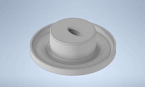 AntMoat - 3D Printable Stand to Keep Ants Away From Your Food