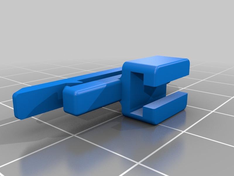 Mitsubishi Delica L400 curtain replacement slider hook