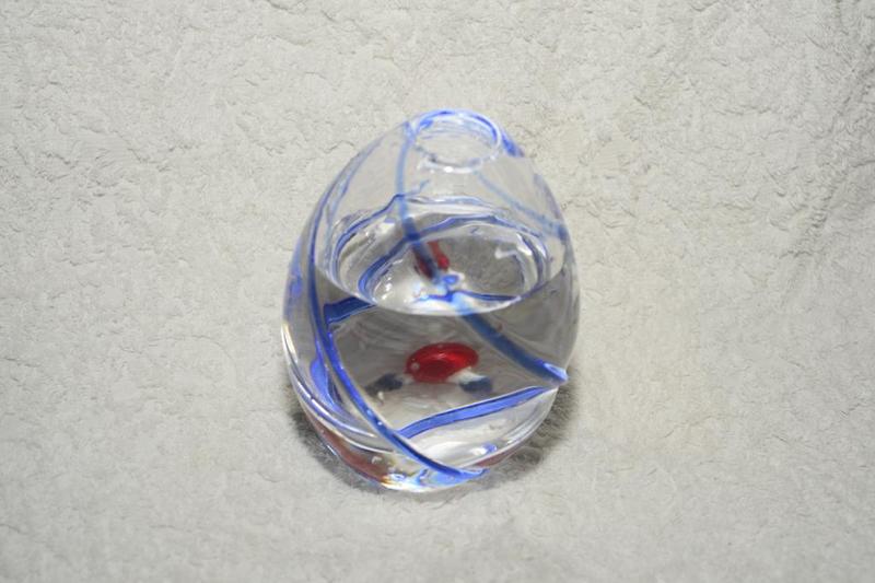 Water and Ethanol - OpenSCAD generated from chemical SDF files