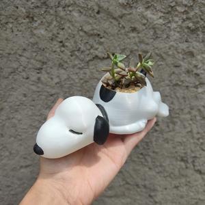 Snoopy Pot Planter