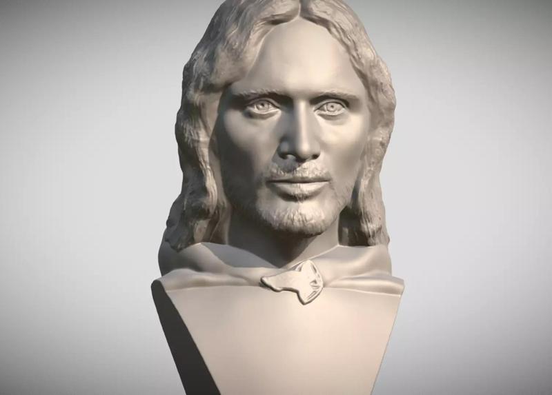 Aragorn The Lord of the Rings bust for 3D printing