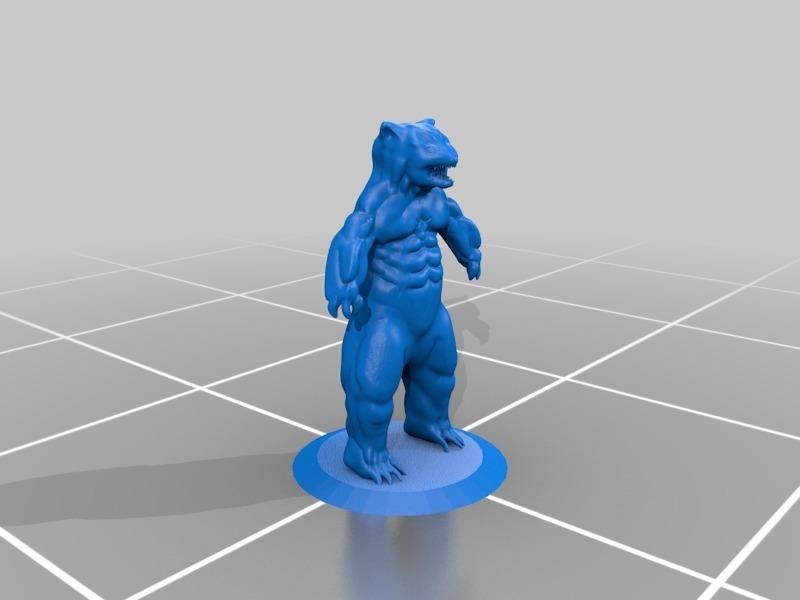 Bear Sculpt 