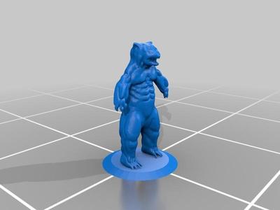 Bear Sculpt 