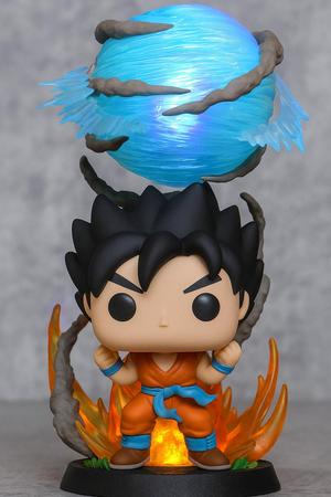 🌌 Goku Genki Dama | Dragon Ball | Chibi-Style | 3D Print Model 🌌