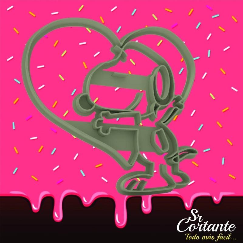 THEME SNOOPY COOKIE CUTTER - COOKIE CUTTER