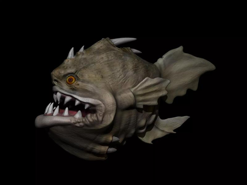Angler Fish