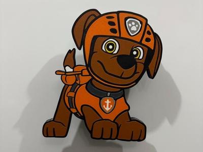 Zuma from Paw Patrol