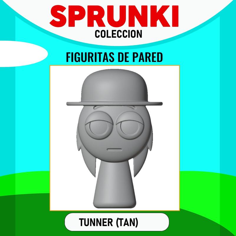 INCREDIBOX SPRUNKI / TUNNER (TAN)