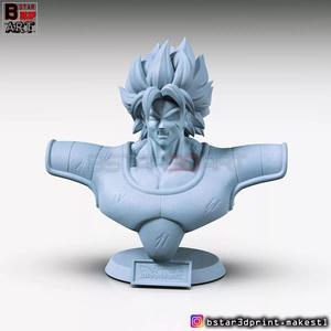 Broly Bust - from Broly Movie 2019