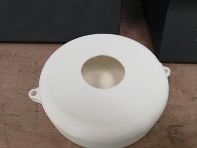 Carcasa para llave de agua / Case for water faucets