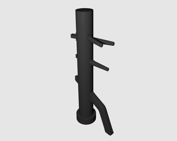 Ving Tsun / Wing Chun / Kung Fu Wooden Doll
