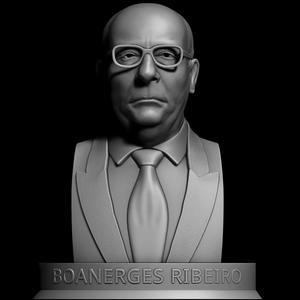 Boanerges Adiron Ribeiro 3D MODEL SCULPTURE