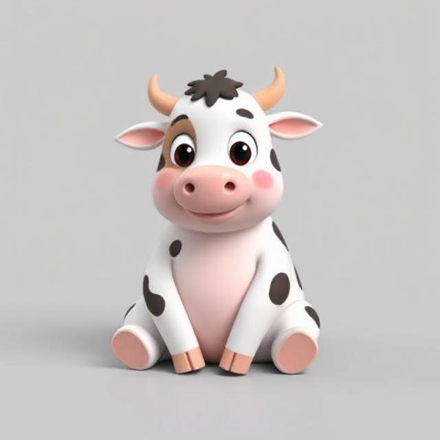 Cute Little Cow
