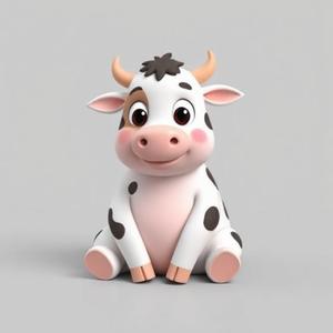 Cute Little Cow