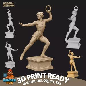 Ancient Power and Elegance in 3D