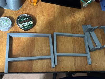 stackable stand for Riden power supply or whatever you want