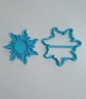 cortante sol de rapunzel