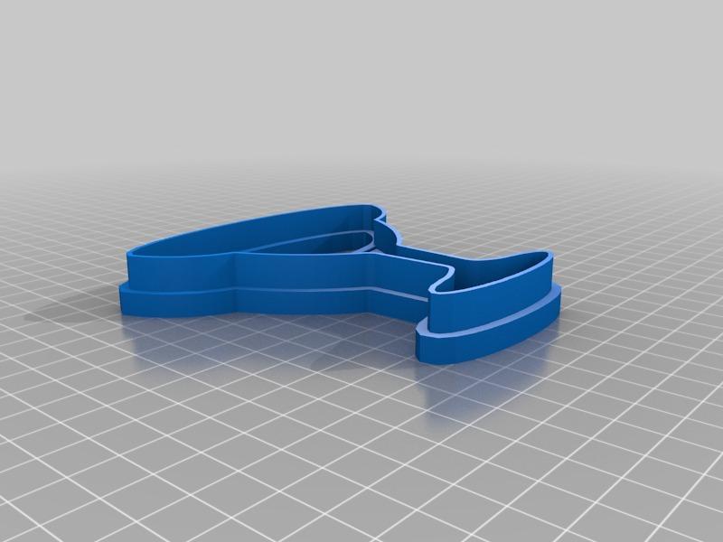 Martini Glass Cookie Cutter