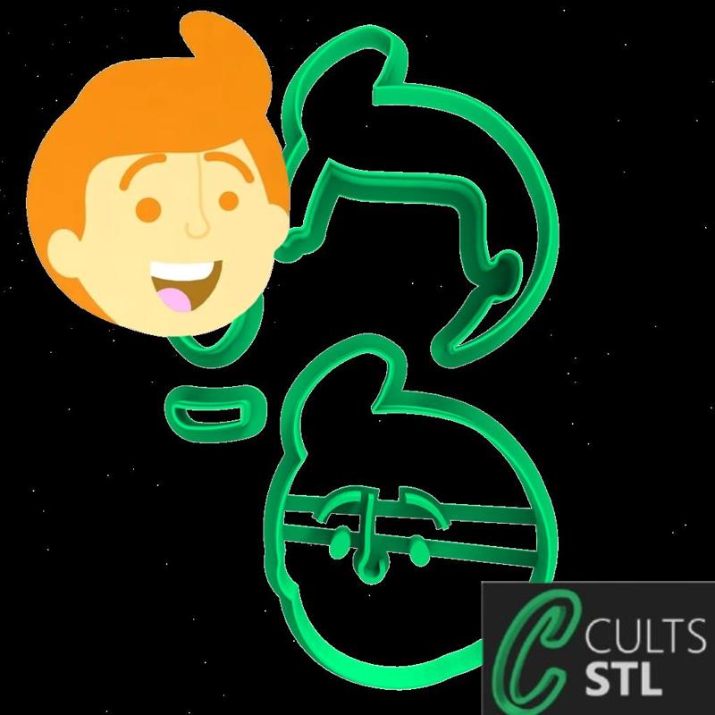 CORTADOR TITO - MUNDO BITA - 5cm