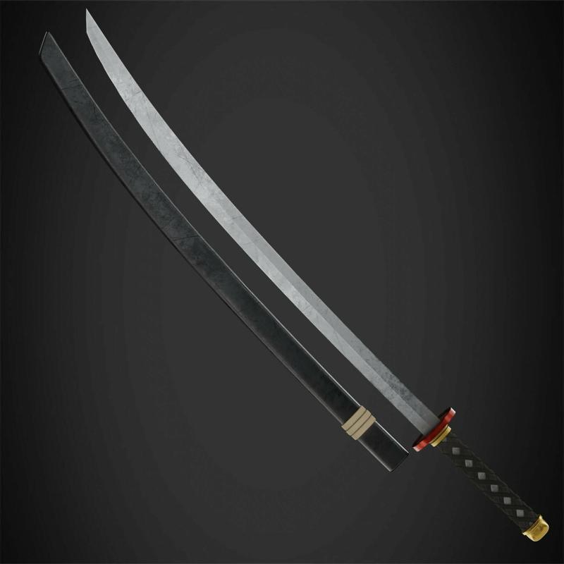InuYasha Sesshomaru Tensaiga Sword for Cosplay