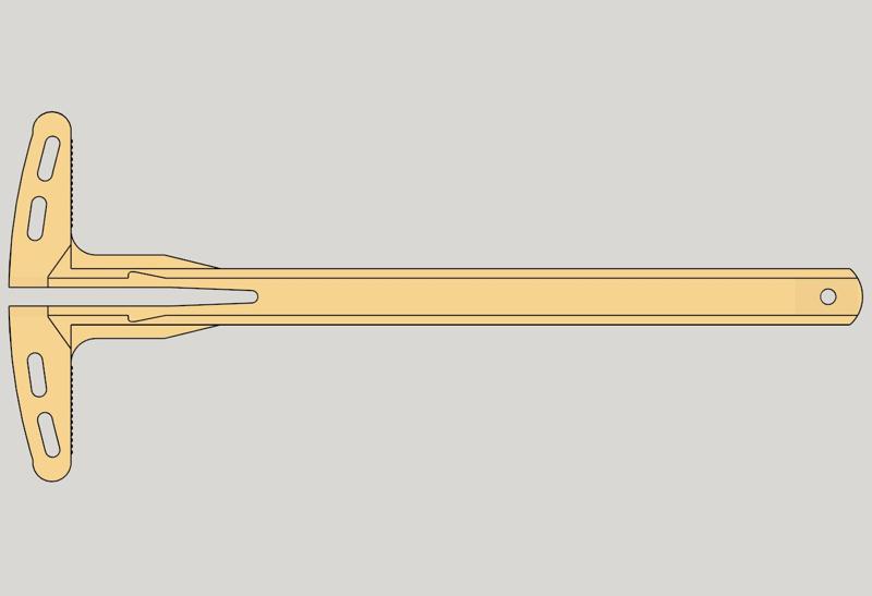 VFC MP7 GBB charging handle