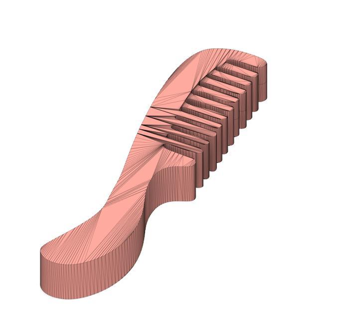 She-Ra Comb | She-Ra Princess of Power Accessory | MOTU