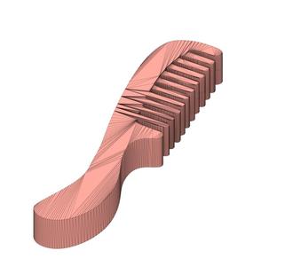 She-Ra Comb | She-Ra Princess of Power Accessory | MOTU