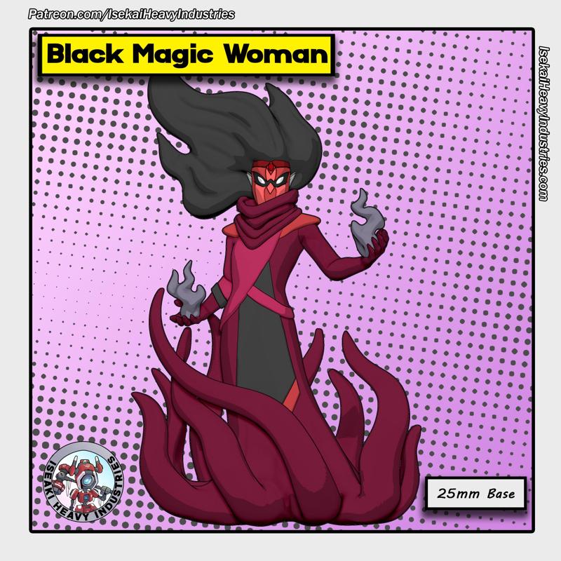 Black Magic Woman