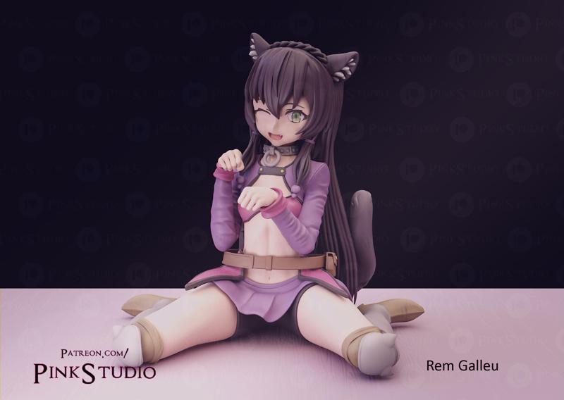 How not to summon a demon lord - Rem Galleu