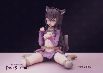 How not to summon a demon lord - Rem Galleu