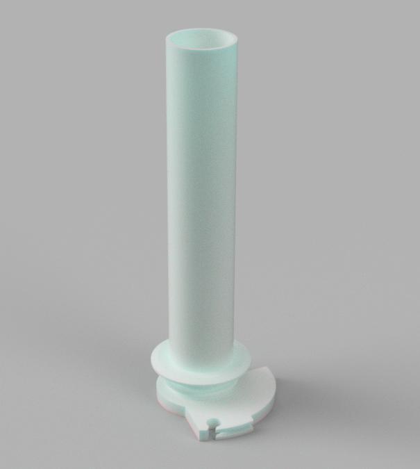 Gas Grip Barrel 125 YZ