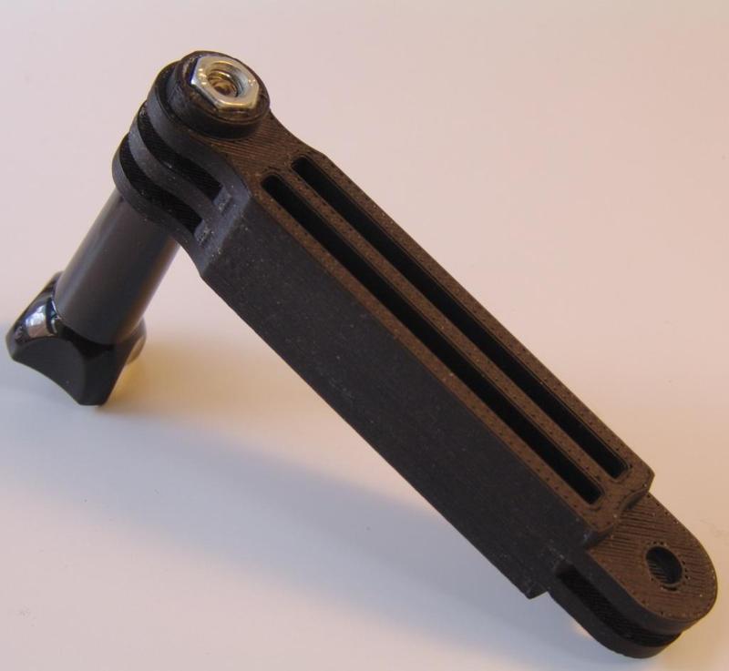 GoPro Extension (75 mm, straight)