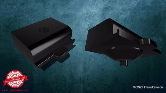 Adapter to jack for Ford Mustang