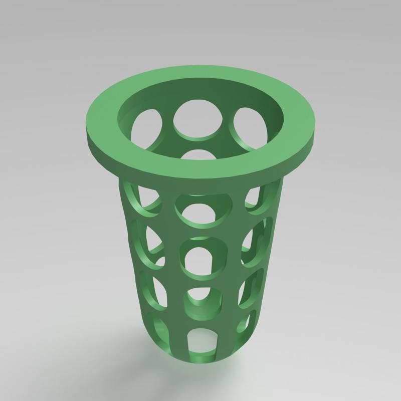 Hydroponic basket Ø36.4 mm