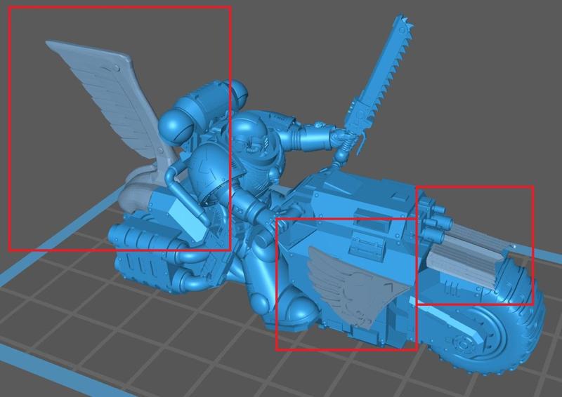 Raven bikers upgrade