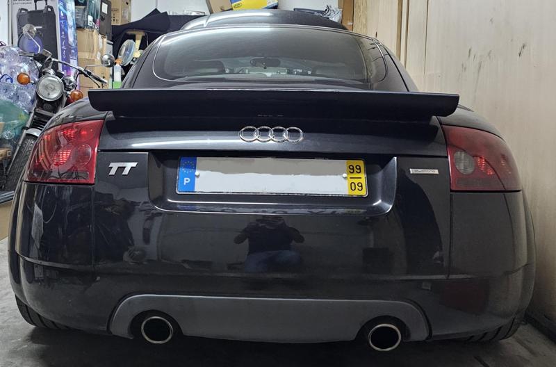 Rear Spoiler Wing Audi TT mk1 8N