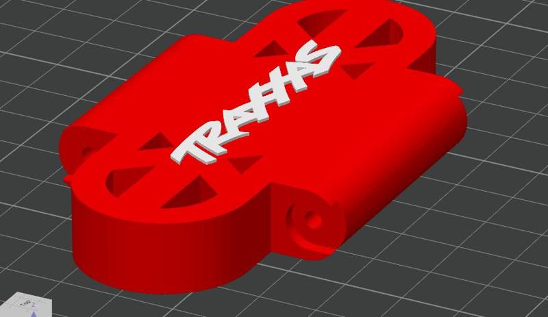 TRAXXAS XRT WING HOLDER